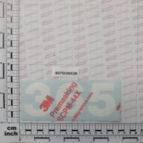 DECAL \"EXTREME  365\"
