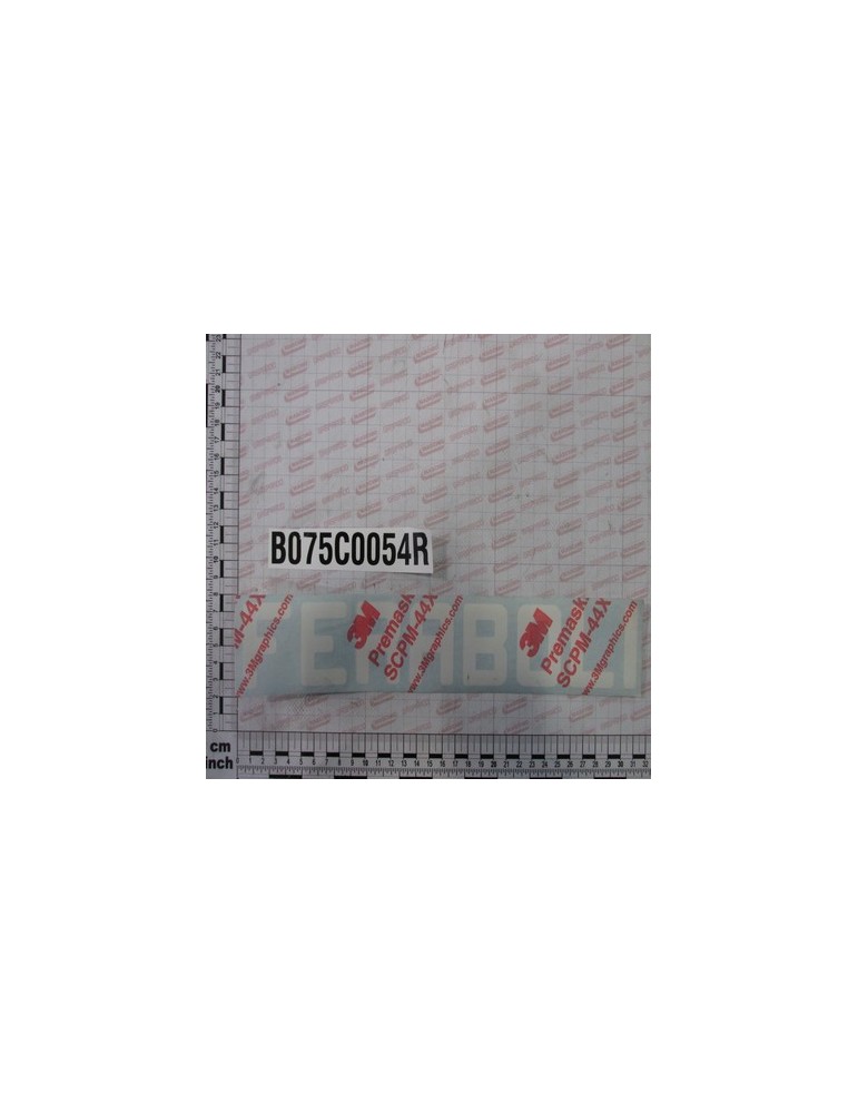 DECAL. \"FERABOLI\" L-298 X 48