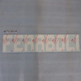 DECAL \"FERABOLI\" L-1000 X 160