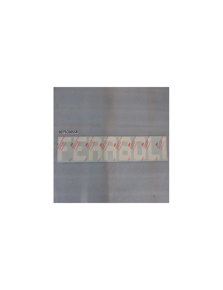 DECAL \"FERABOLI\" L-1000 X 160