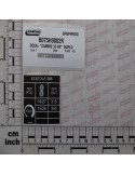 DECAL. \"CAMBIO 36 BP\" DUPLO