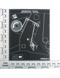 DECAL NET WITH 2 ROLLER