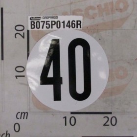 DECAL \"SPEED 40\"