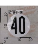 DECAL \"SPEED 40\"