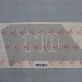 DECAL RIGHT MAXIMA 110