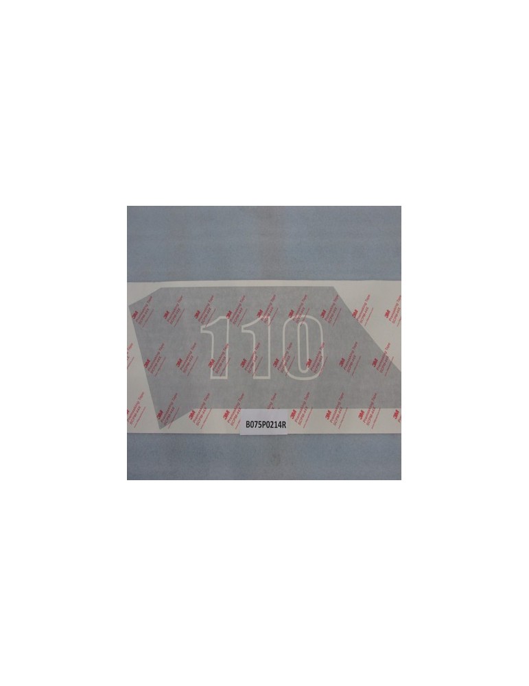 DECAL RIGHT MAXIMA 110