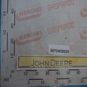 DECAL STRIP RIGHT (JD)