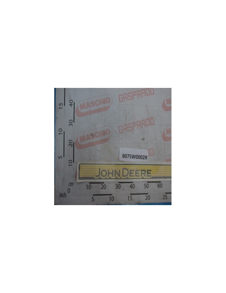 DECAL STRIP RIGHT (JD)