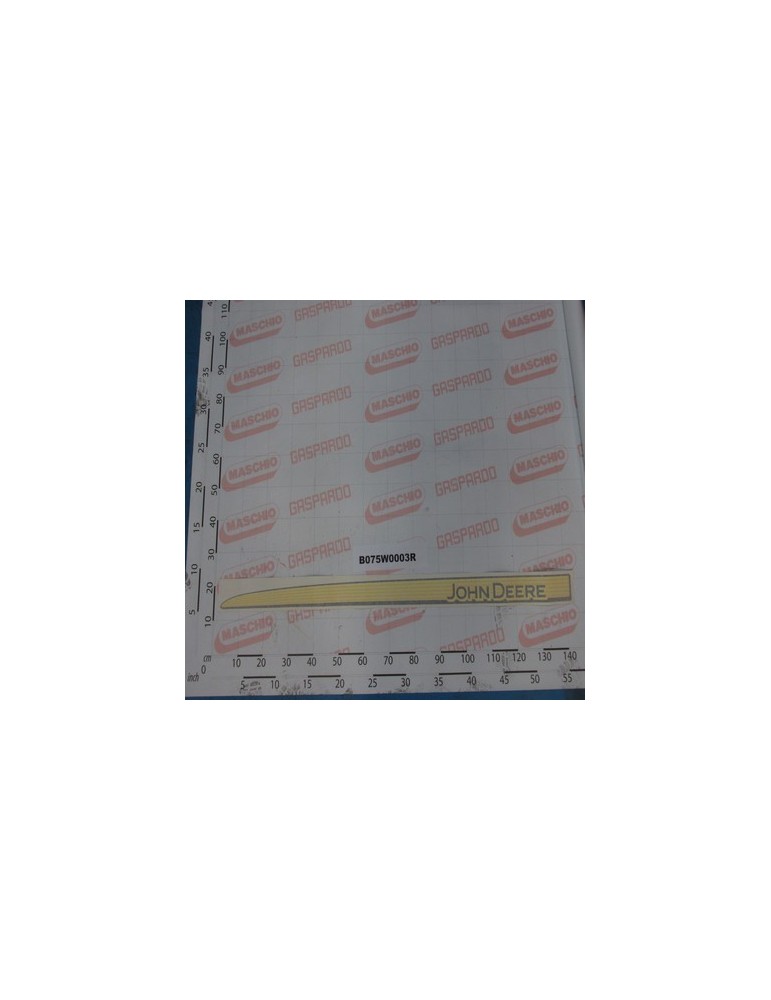 DECAL. STRISCIA LH (JD)