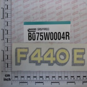 DECAL RIGHT F440E (JD)