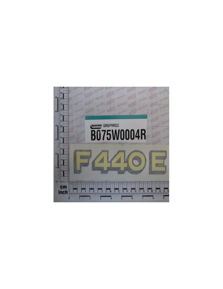 DECAL RIGHT F440E (JD)