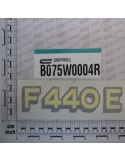 DECAL RIGHT F440E (JD)