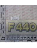 LEFT DECAL MODEL F440E