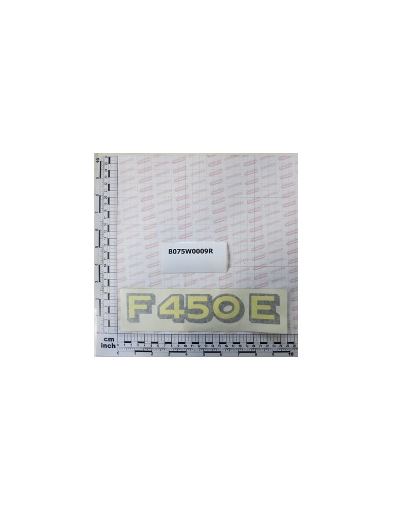 DECAL F450E (JD)
