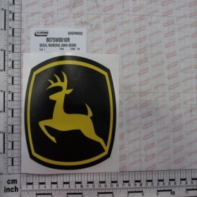 JOHN DEERE DECAL