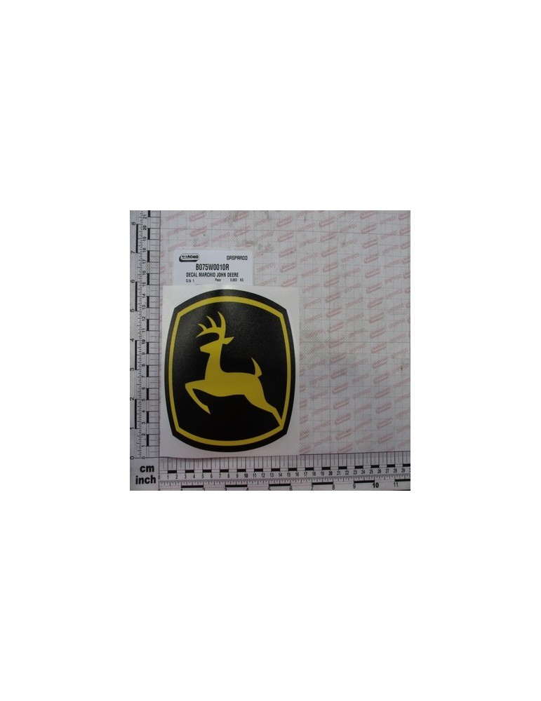JOHN DEERE DECAL