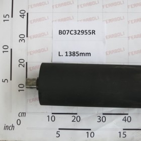 RUBBER MOTOR ROLLER