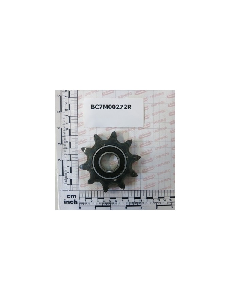 TIGHTENING PULLEY Z-10-1\"ISO