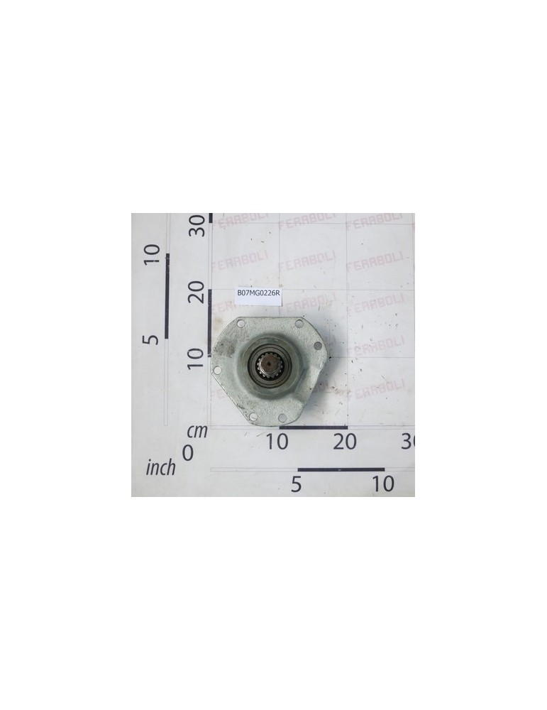 SUPP. BEARING BAH-0013 D