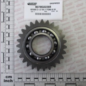 OZIOSO Z-27 M-4 FORO Ã 85    .