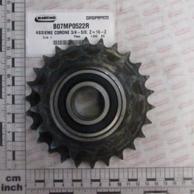 CROWN ASSEMBLY 3/4-5/8; Z-16-2