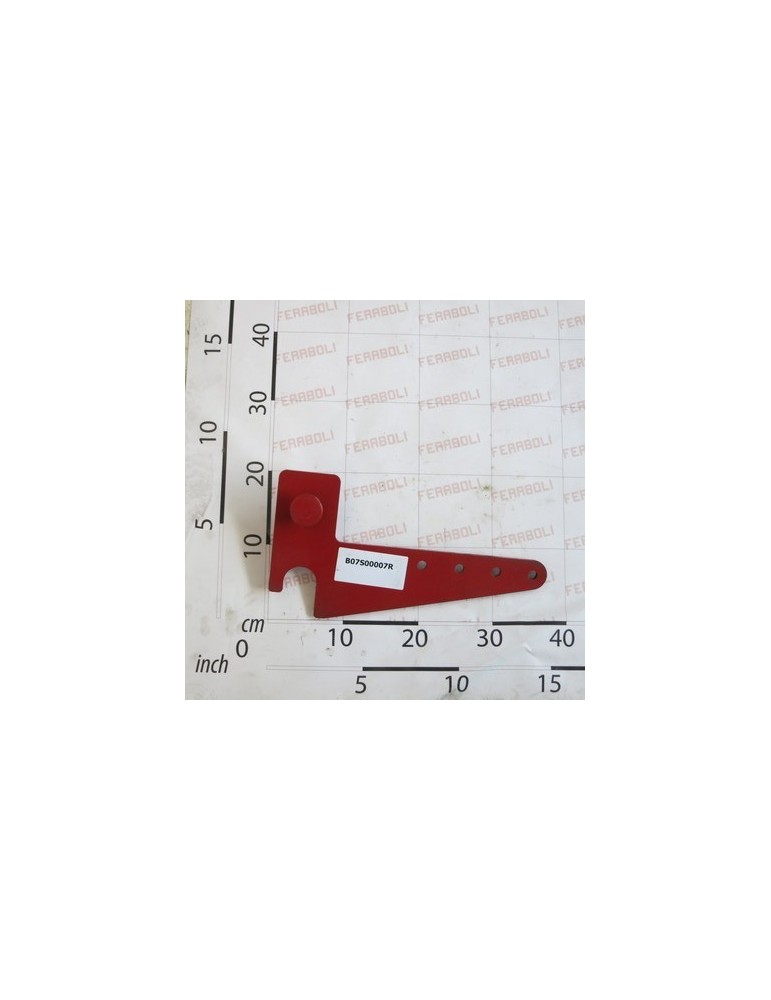 LEFT RAKE ATTACHMENT