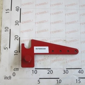 RIGHT TOPCUT RAKE HITCH