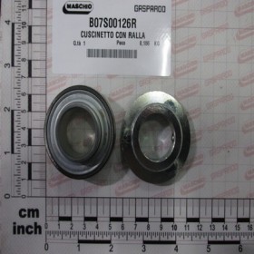 BEARING WITH FIFTH WHEEL