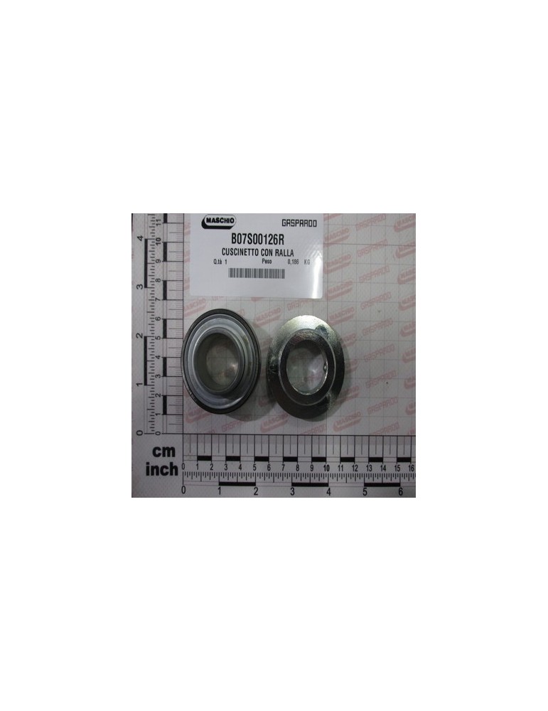 BEARING WITH FIFTH WHEEL