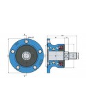 FKL Rulment IL2-117-M22-G
