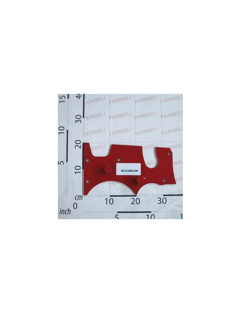 LEFT CHANNEL INTERNAL PLATE