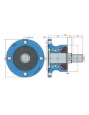 FKL Rulment IL2-117-M24-H