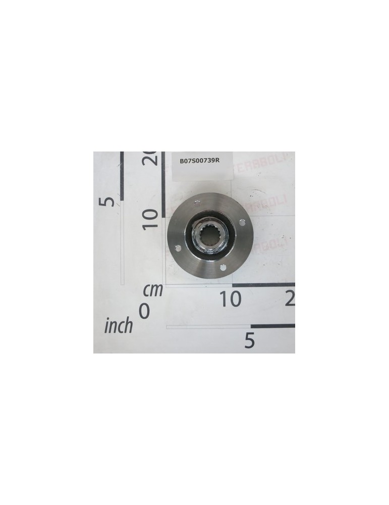RIGHT DISC HOLDER FLANGE
