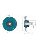 FKL Rulment PL-185-M30-L