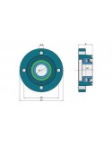 FKL Rulment LSGR 207 TBS
