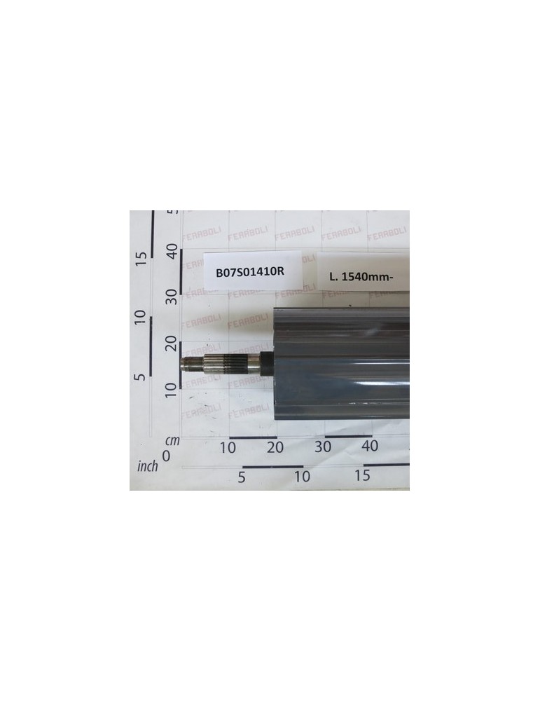 DOUBLE-SIDED MOTOR ROLLER