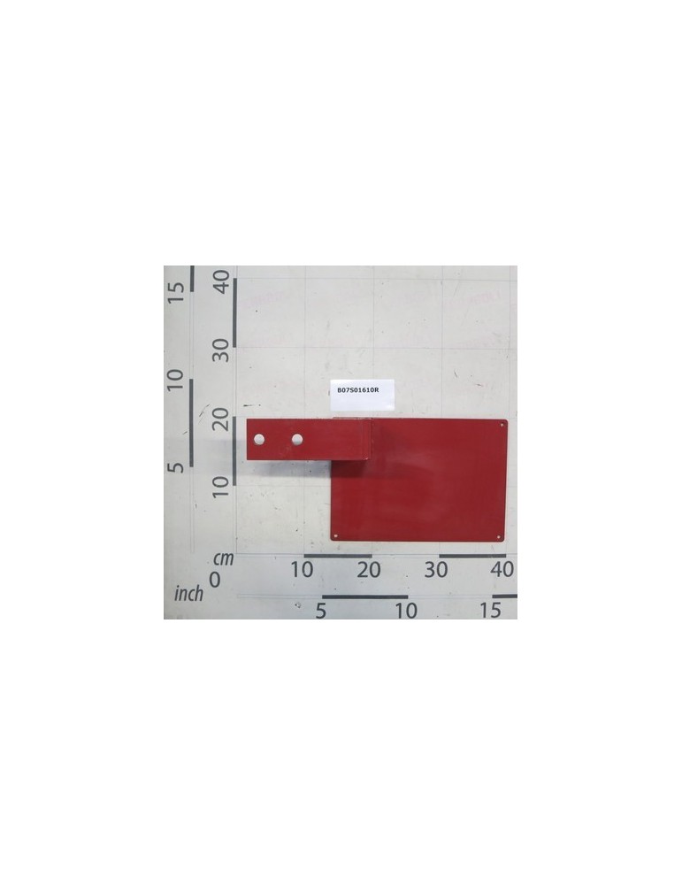 CONTROL BOX SUPPORT ATTACHMENT