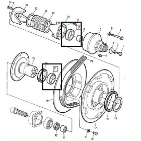 John Deere Bucsa Z51605