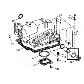 John Deere Bucsa R58198