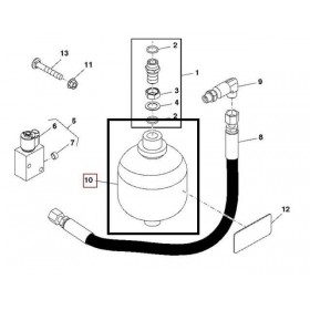John Deere Butelie AZ61684