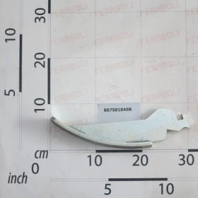 SCRAPER AND SLIDING BLOCK