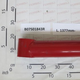 LEFT DRAW BAR FLANGE