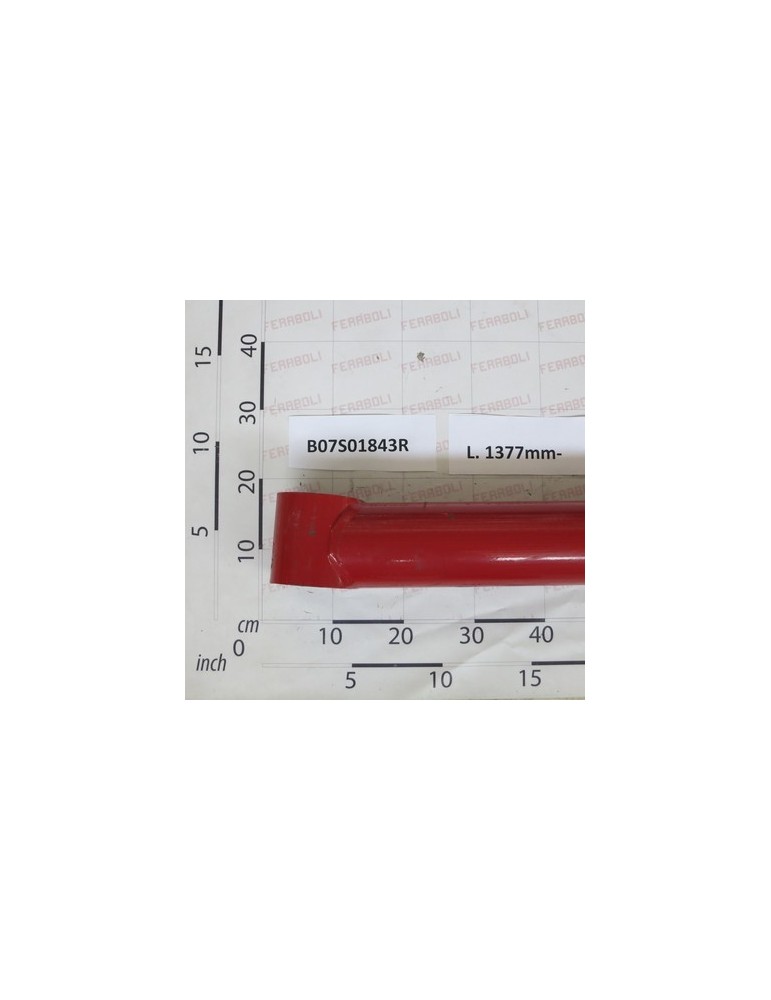 LEFT DRAW BAR FLANGE