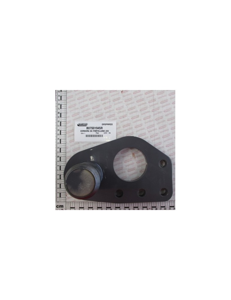 LEFT PIVOT TAILGATE 220