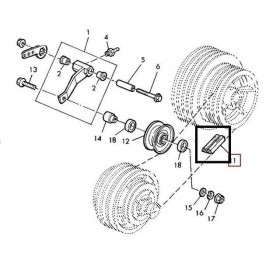 John Deere Curea Z61150
