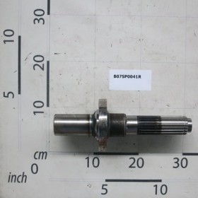 DETACHABLE DRIVING SHAFT