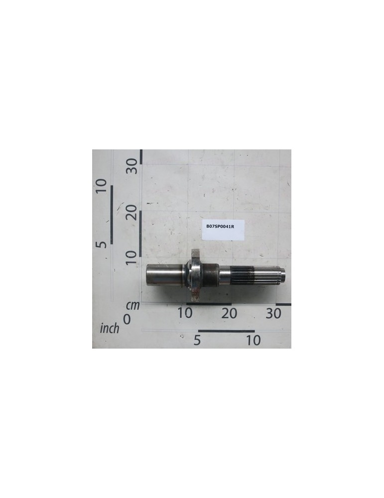 DETACHABLE DRIVING SHAFT