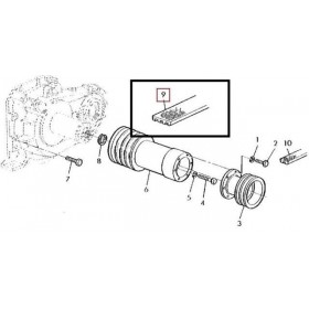 John Deere Curea Z61857