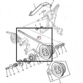 John Deere Curea Z56959