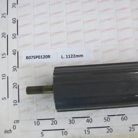 ONE-SIDED MOTOR ROLLER FF100